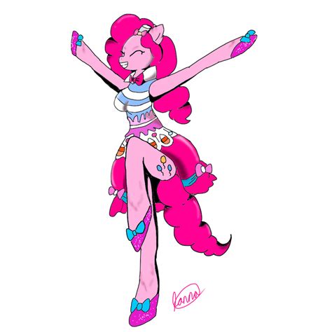 Anthro Pinkie Pie Potterpegasister36 Illustrations Art Street