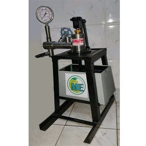 10000 Psi Hydraulic Pressure Test Pump At Rs 14500piece Hydraulic