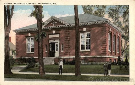 Curtis Memorial Library Brunswick, ME