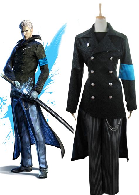 Devil May Cry5 Vergil Yougth Cosplay Costume [DMC001-9] - $101.99 ...