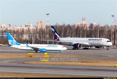 Aeroflot Airbus A Vq Bfy By Maxim Khusainov Aviarevue Ru St