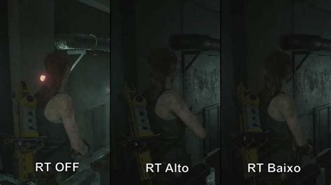 Ray Tracing No Resident Evil E Mandou Bem Veja Nossos Comparativos