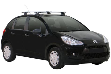 Barres de toit Citroën C3 II Yakima Argent CarParts Expert