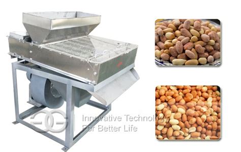 Dry Peanut Peeling Machine Roasted Peanut Peeler Machine With Factory Price