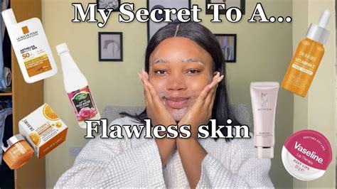 My Morning Skincare Routine Sharing Tips To A Flawless Healthy And Hydrated Skin Youtube