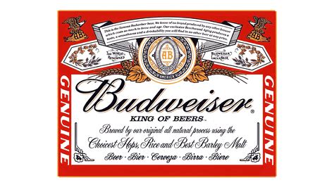 Budweiser logo download in SVG vector format or in PNG format