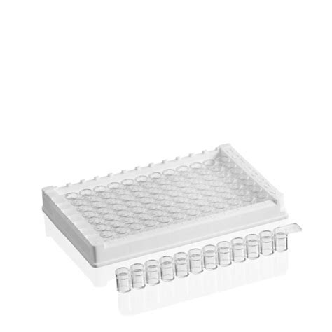 Medical Elisa Plate Demountable Or Well Strip Elisa Plate In