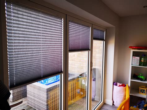 Made To Measure Pleated Blinds Hertsblindscurtains Co Uk