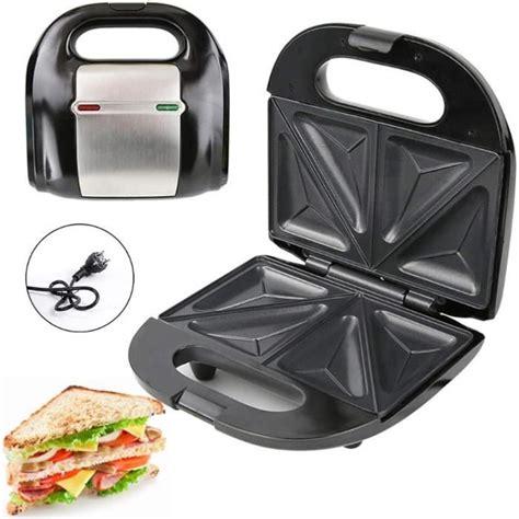 Appareil Croque Monsieur Sandwich Maker Gaufrier W Mini M Nage