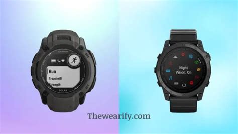 Garmin Instinct 2x Solar Vs Tactix 7 Detailed Comparison