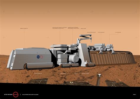 Nasa 3d Printed Mars Habitat By Rb Systems Architizer