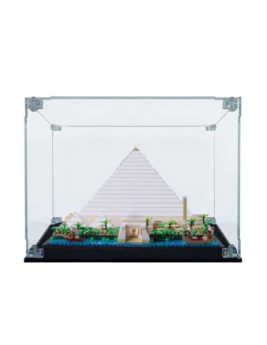 Vitrine aus Plexiglas für LEGO Cheops Pyramide 21058