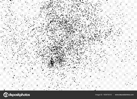 Particle Spray Dust And Dots Random Molecules Stock Vector Image By