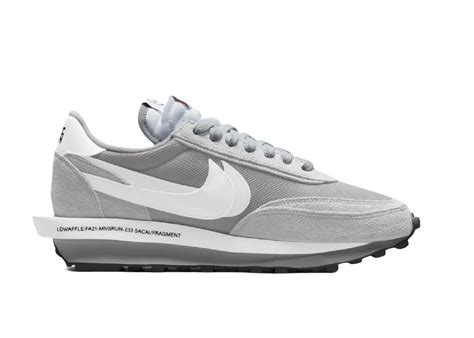 Nike LD Waffle SF Sacai Fragment Grey DH2684 001