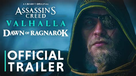 Dawn Of Ragnarök Cinematic Trailer Assassins Creed Valhalla Dawn Of