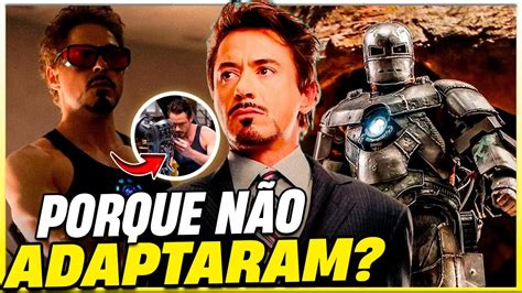 Chocante Que O Mcu N O Tenha Usado Esta Vers O Mais Realista Do Homem