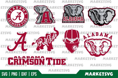 Alabama Football SVG - Gravectory