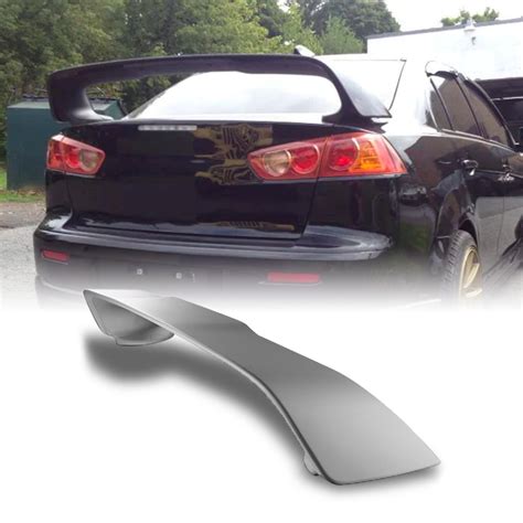 AKKON For 2008 2015 Mitsubishi Lancer Evolution Evo Rear Tail Trunk