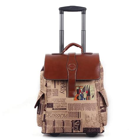 Carry On Luggage Bags On Wheels | Paul Smith