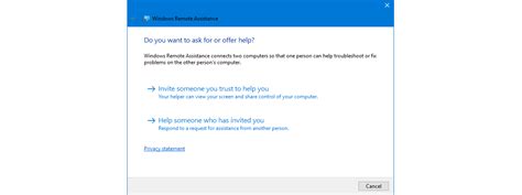 Provide Remote Support To Windows 10 Users With Windows Remote