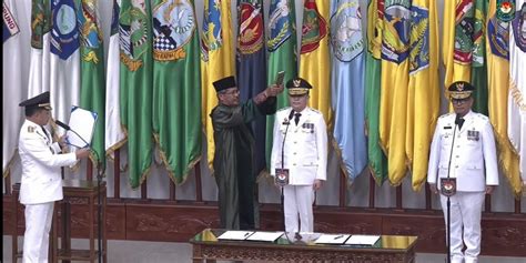 Selamat Akmal Malik Resmi Dilantik Jadi Pj Gubernur Kaltim Kaltim