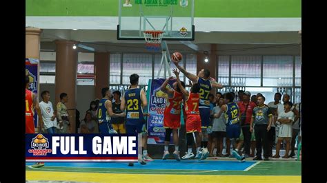 WATCH NOW Ako Bicol Cup Camarines Norte BASUD Vs DAET YouTube