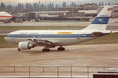 A6 KUC Airbus A310 Kuwait Airways Heathrow Scan Of A Ph Flickr