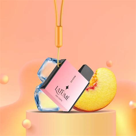 La Fume Cuatro Vape E Shisha To Go Peach Ice Online Kaufen