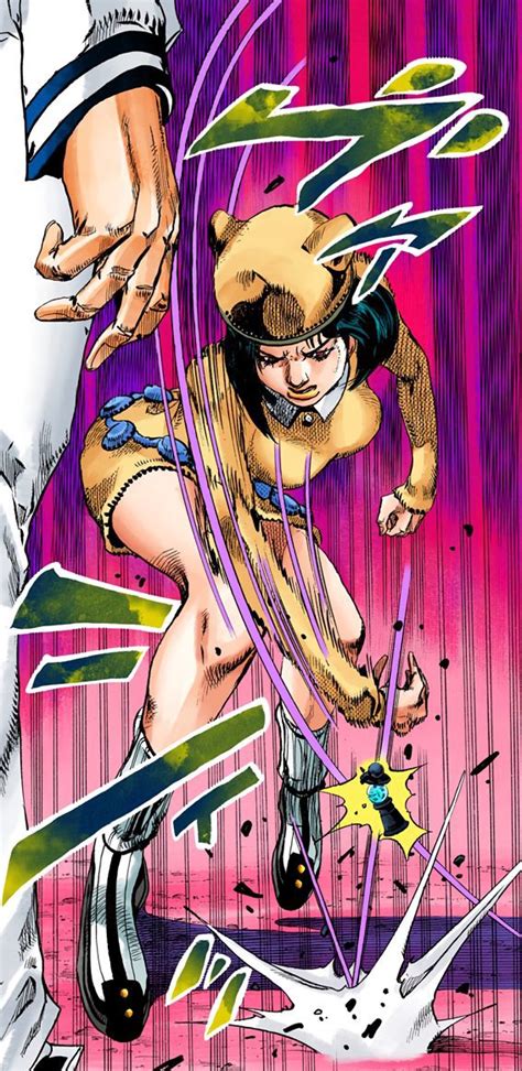 Daily Jojo Women On Twitter Daiya Higashikata Jojolion