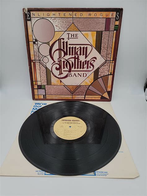 The Allman Brothers Band Enlightened Rogues 1979 Capricorn CPN 0218