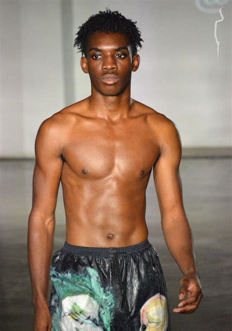 Elijah Williams A Model From United States Model Management