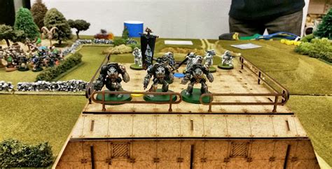 Vulture S Wargaming Blog Fubar K Game At The Harrogate Wargames Club