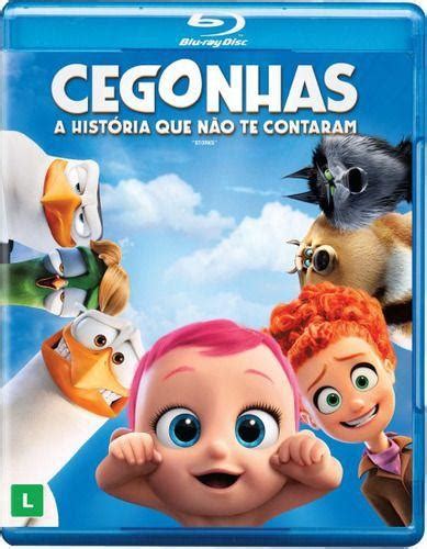 Blu Ray Cegonhas A Hist Ria Que N O Te Contaram Original Midia