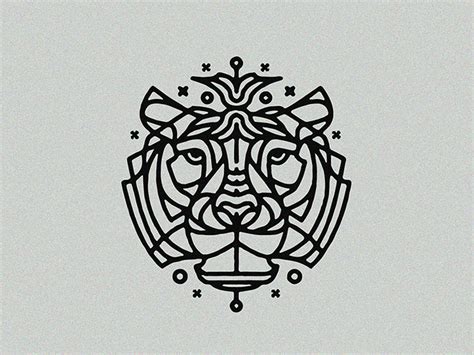 Siberian Tiger - Tattoo by alain on Dribbble