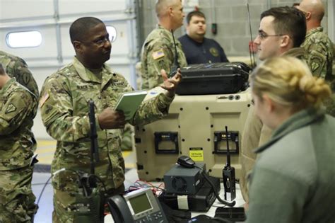 National Guard Getting Disaster Communications System National Guard