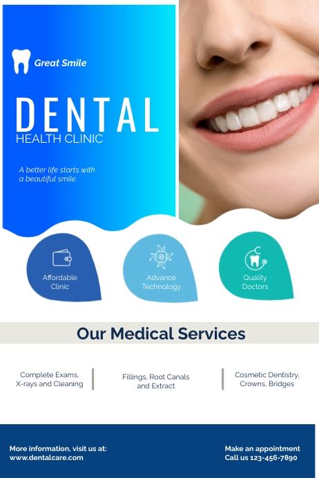 Dentistry Template Postermywall