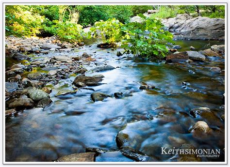 Jenkinson Lake Water Fall Sly Park Recreation Area Keith Simonian