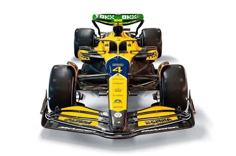 F1 McLaren revela pintura em homenagem a Senna para GP de Mônaco