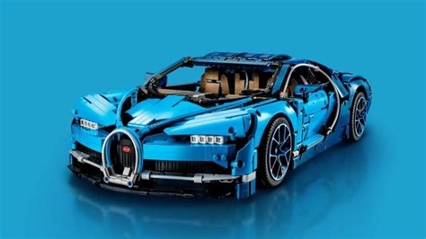 Bugatti and Lego Technic take wraps off 1:8 scale Chiron | DriveMag Cars