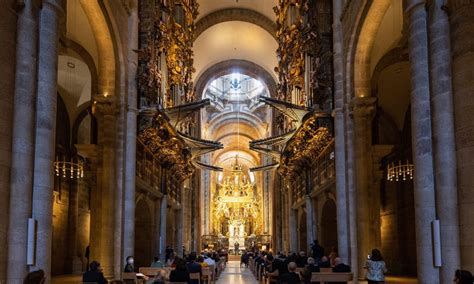 Catedral De Santiago Con La Nueva Iluminacion 00 Lightecture