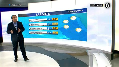 Pron Stico Del Tiempo Para Monterrey Con Abimael Salas De Mayo De