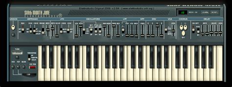 6 free VST emulation of Roland Juno 60 Juno 160 & Juno 6 | Blogosaur