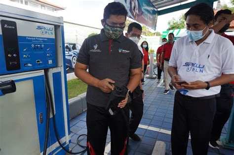 PLN Dan Dishub Bali Uji Coba Mobil Listrik Kilas Bali