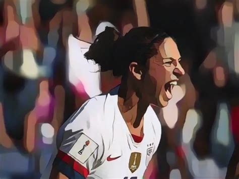 Carli Lloyd a melhor jogadora da Seleção Nacional Feminina dos Estados