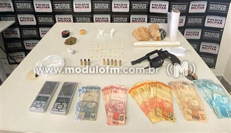 Tr S S O Presos Por Tr Fico De Drogas No Bairro Boa Esperan A M Dulo Fm