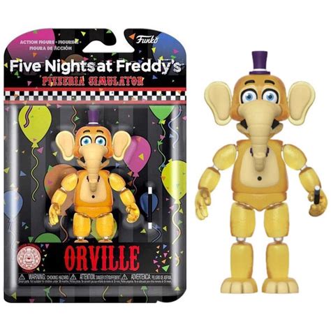 Boneco Articulado Orville Figure 125cm Five Nights At Freddys Pizzeria Sim Fnaf Shopee