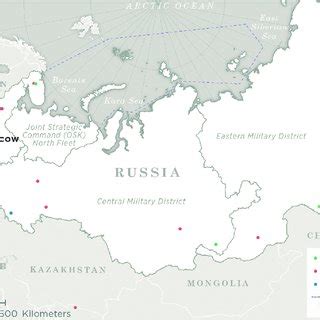 Location of air force bases in the Russian Federation Source: [10, p ...