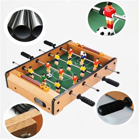 Voetbal Tafel Duurzaam Praktische Hout Kleur Mini Grandado