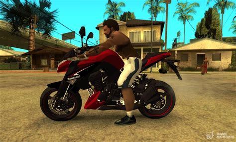 Kawasaki Z1000 2013 Para GTA San Andreas