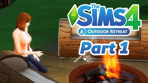 Sims 4 Outdoor Retreat World